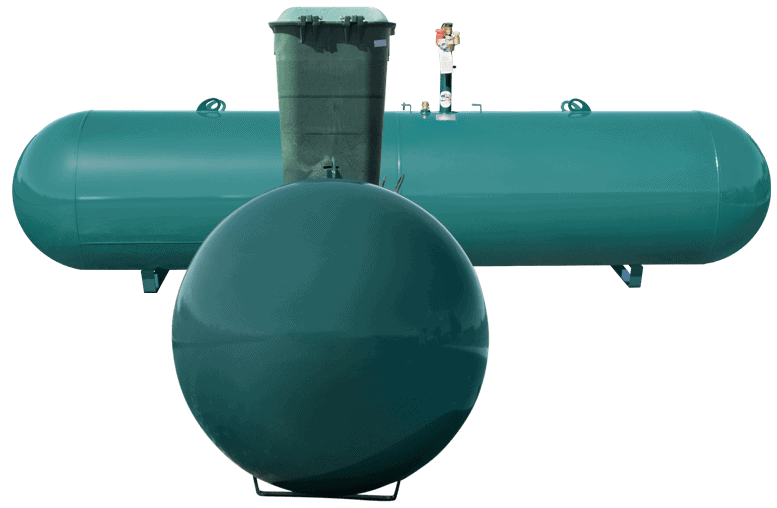 1000 Gallon Underground Propane Tank (NEW)